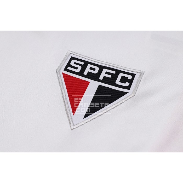 Camiseta de Entrenamiento Sao Paulo 23-24 Gris - Haga un click en la imagen para cerrar